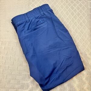 Under Armour Match Play Taper Leg Blue Golf Pants ~ 40/30 ~ Style 1253492